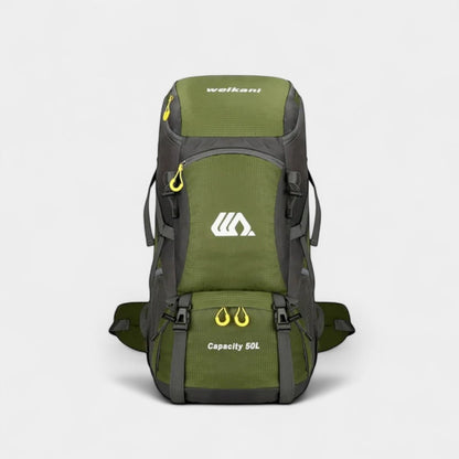 Skanto | TRAILPRO 50L – Hiking Backpack with Breathable Back and Smart Storage