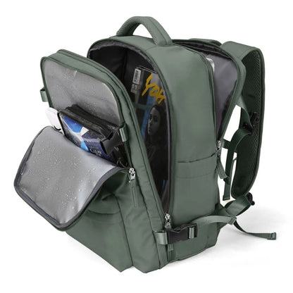 BowLift | TRAILSAFE PRO – Secure Adventure Backpack with Hidden Compartments