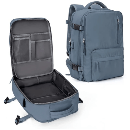 BowLift | TRAILSAFE PRO – Secure Adventure Backpack with Hidden Compartments