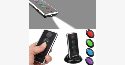 BowLift | Anti-Transmission Device for Keys and Wallet with 4-in-1 LED Wireless Remote Control
