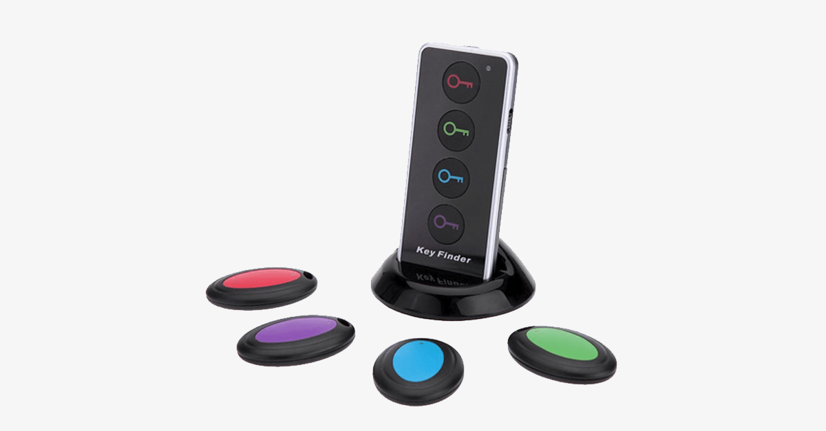 BowLift | Anti-Transmission Device for Keys and Wallet with 4-in-1 LED Wireless Remote Control