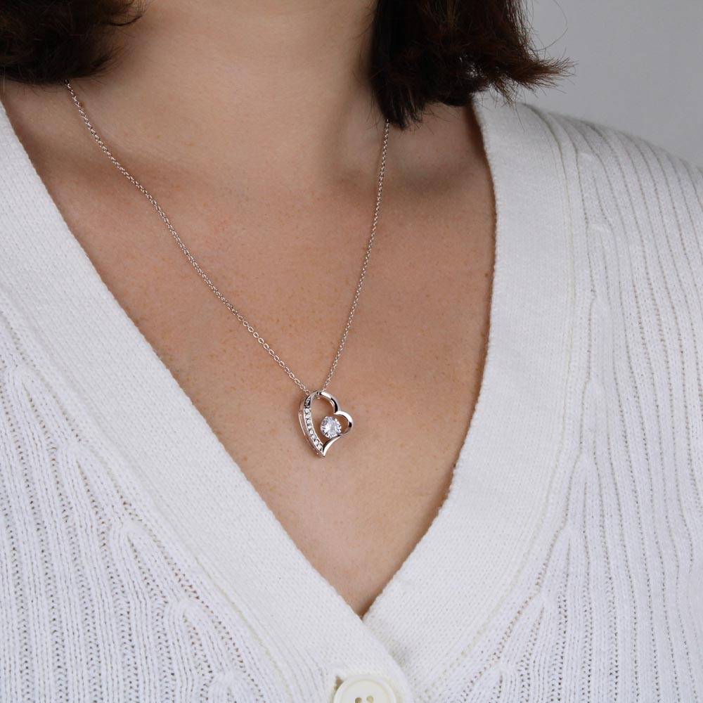 BowLift | Eternal Rose Box "To My Love" With Diamond Heart Necklace