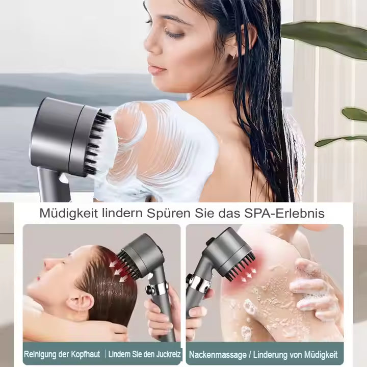 Skanto | Powerful High-Pressure Shower Head for an Efficient Shower