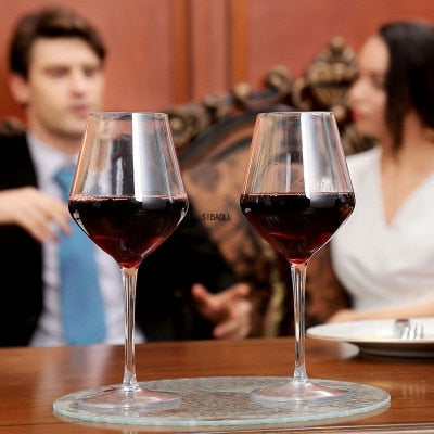 Transparent Unbreakable Silicone Plastic Wine Glass Goblet Cups | Bowlift