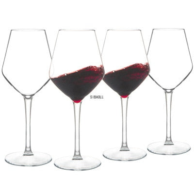 Transparent Unbreakable Silicone Plastic Wine Glass Goblet Cups | Bowlift