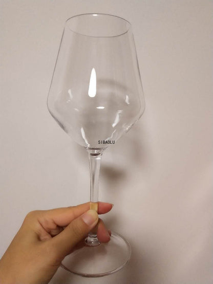 Transparent Unbreakable Silicone Plastic Wine Glass Goblet Cups | Bowlift