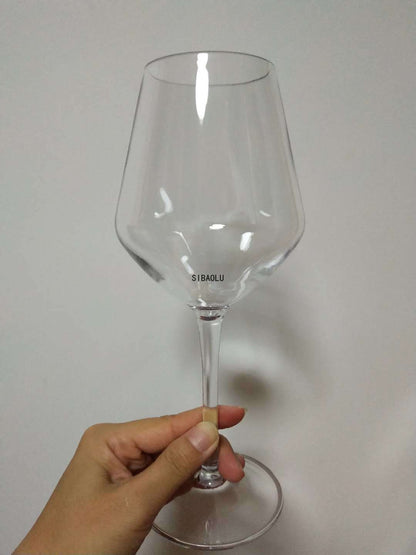 Transparent Unbreakable Silicone Plastic Wine Glass Goblet Cups | Bowlift