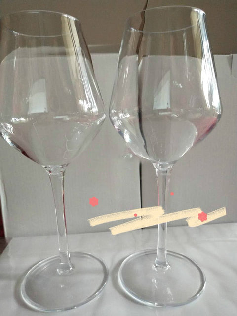 Transparent Unbreakable Silicone Plastic Wine Glass Goblet Cups | Bowlift
