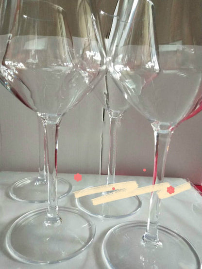 Transparent Unbreakable Silicone Plastic Wine Glass Goblet Cups | Bowlift