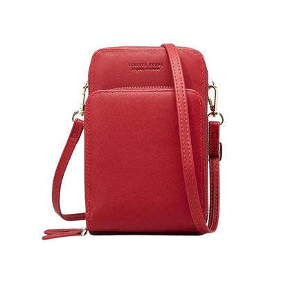 BowLift | Triple Secure Leather Phone Purse: Elegance Meets Practicality