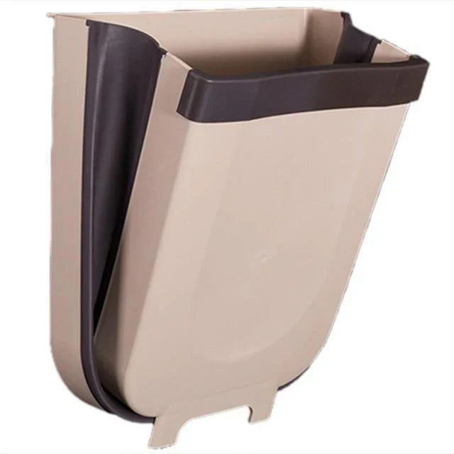 Skanto | Practical Wall Trash Can – Foldable Kitchen Bin