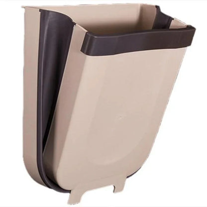 Skanto | Practical Wall Trash Can – Foldable Kitchen Bin