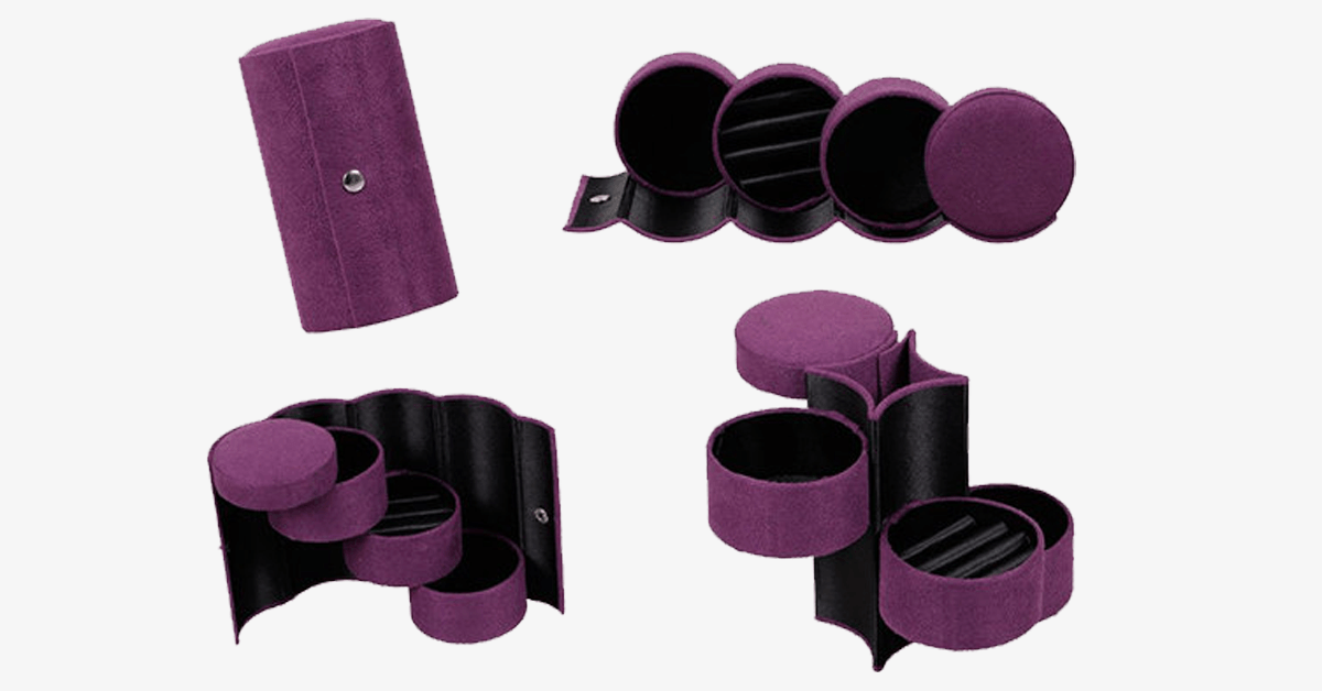 BowLift | Travel Jewelry Organizer