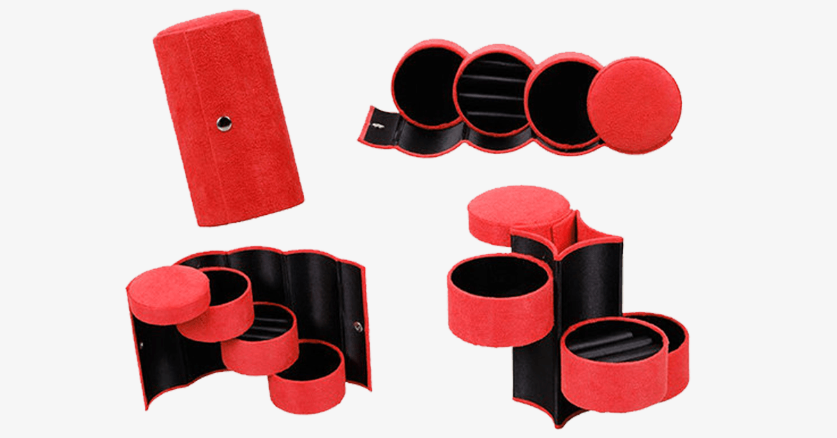 BowLift | Travel Jewelry Organizer