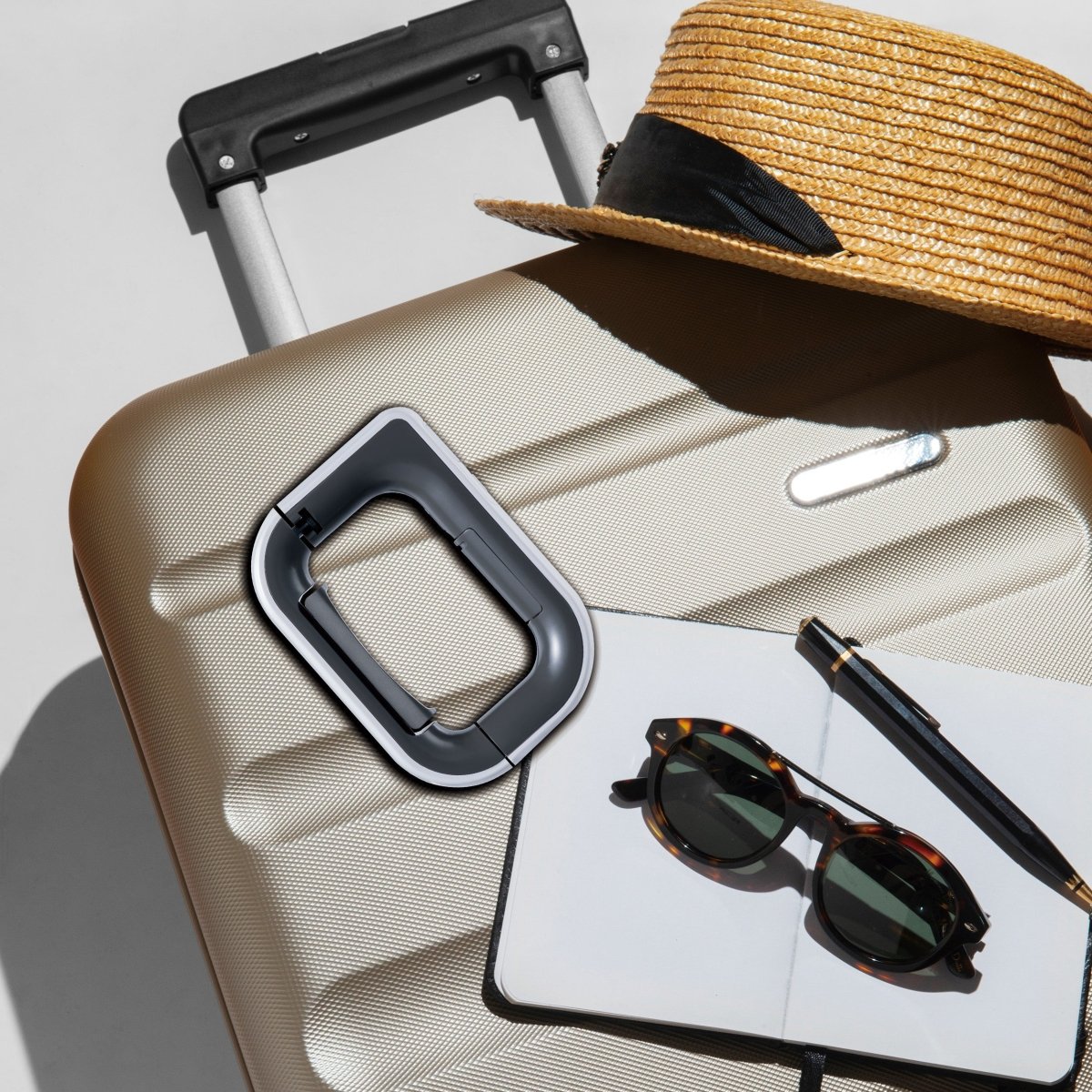 BowLift | TRAVELMATE – Portable Digital Luggage Scale for Easy Weighing