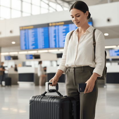 BowLift | TRAVELMATE – Portable Digital Luggage Scale for Easy Weighing