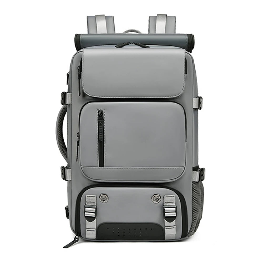 BowLift | TRAVELMAX Pack – Waterproof Travel Backpack with USB Port, Shoe Compartment & Anti-Theft Pocket