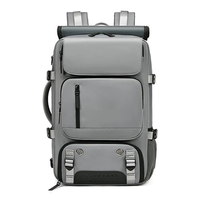BowLift | TRAVELMAX Pack – Waterproof Travel Backpack with USB Port, Shoe Compartment & Anti-Theft Pocket