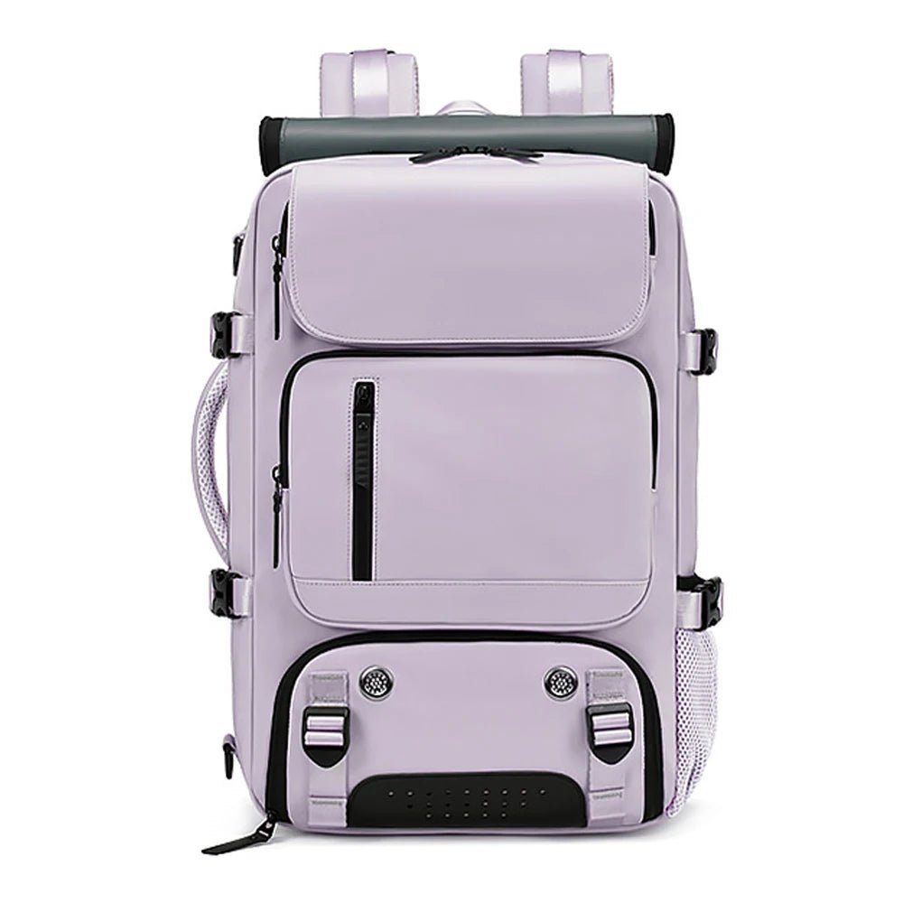 BowLift | TRAVELMAX Pack – Waterproof Travel Backpack with USB Port, Shoe Compartment & Anti-Theft Pocket