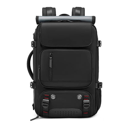 BowLift | TRAVELMAX Pack – Waterproof Travel Backpack with USB Port, Shoe Compartment & Anti-Theft Pocket