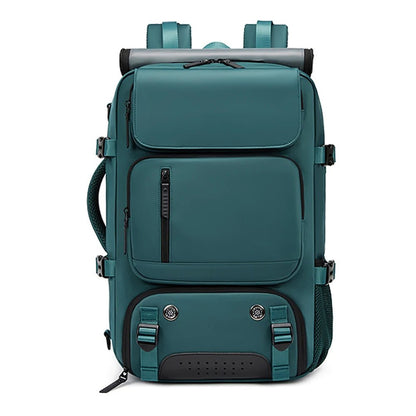 BowLift | TRAVELMAX Pack – Waterproof Travel Backpack with USB Port, Shoe Compartment & Anti-Theft Pocket