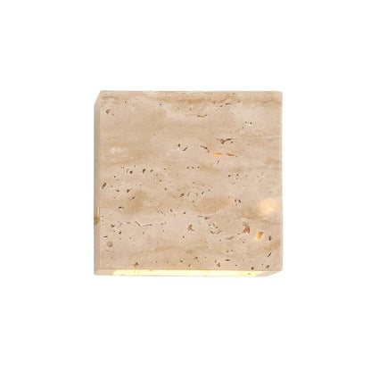 BowLift | Wall lamp made of travertine for a warm and elegant atmosphere