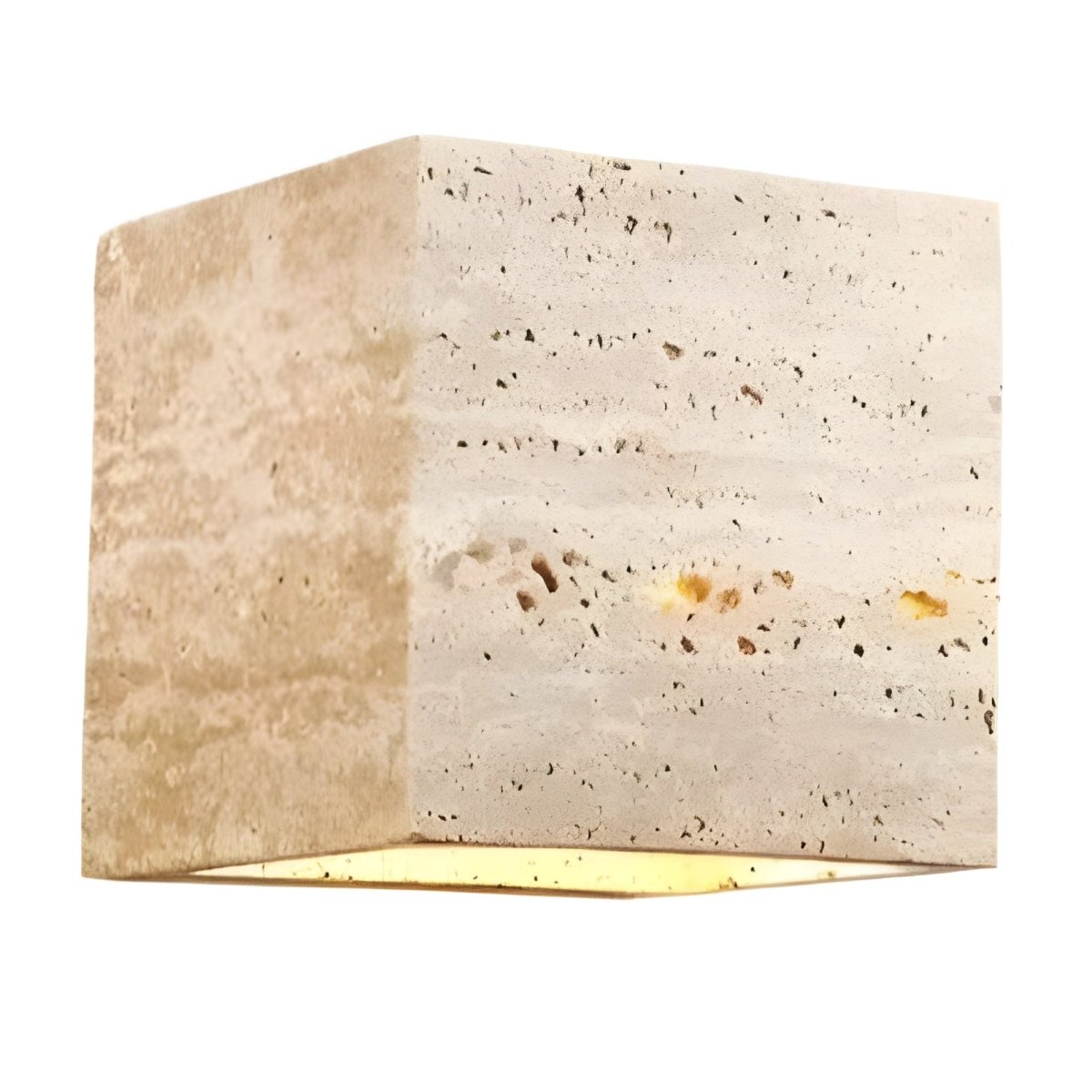 BowLift | Wall lamp made of travertine for a warm and elegant atmosphere