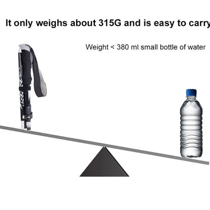 TrekPixin trekking poles adjustable T-grip | Bowlift