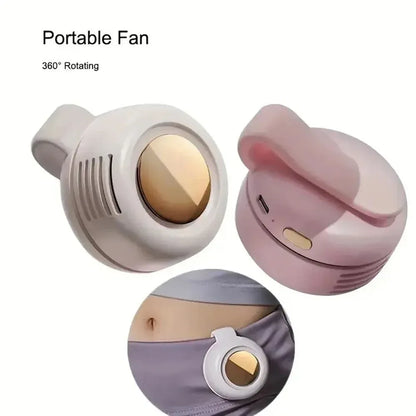 Whirlwind Leafless Mini Fan – USB Rechargeable & Portable Fan for Outdoor | Bowlift