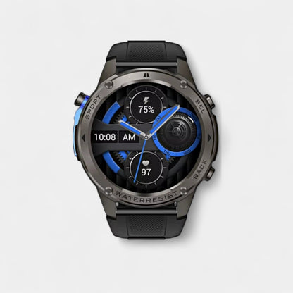 Skanto | TrekSight X – Rugged Smartwatch with GPS and Health Monitoring