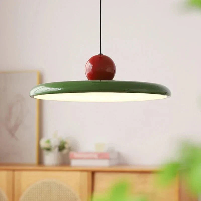 Skanto | Trendy Bauhaus Glass Pendant Lamp - LunaBau