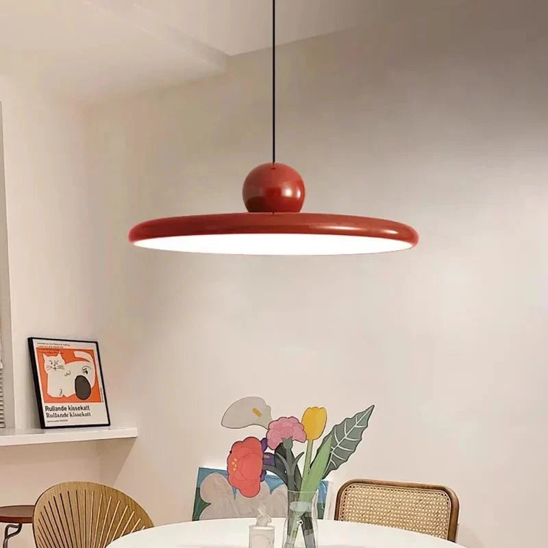 Skanto | Trendy Bauhaus Glass Pendant Lamp - LunaBau
