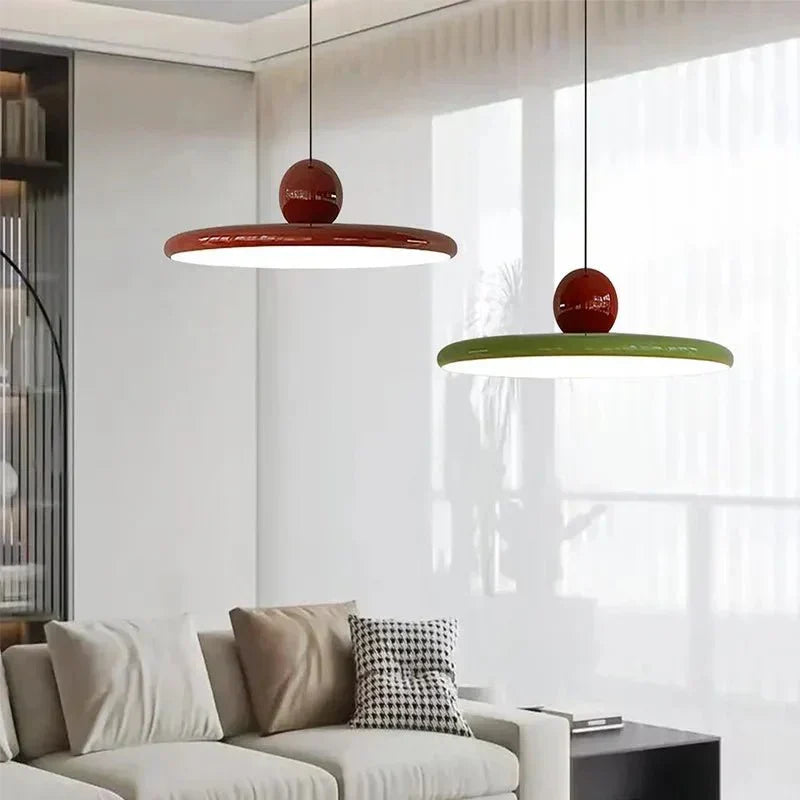 Skanto | Trendy Bauhaus Glass Pendant Lamp - LunaBau