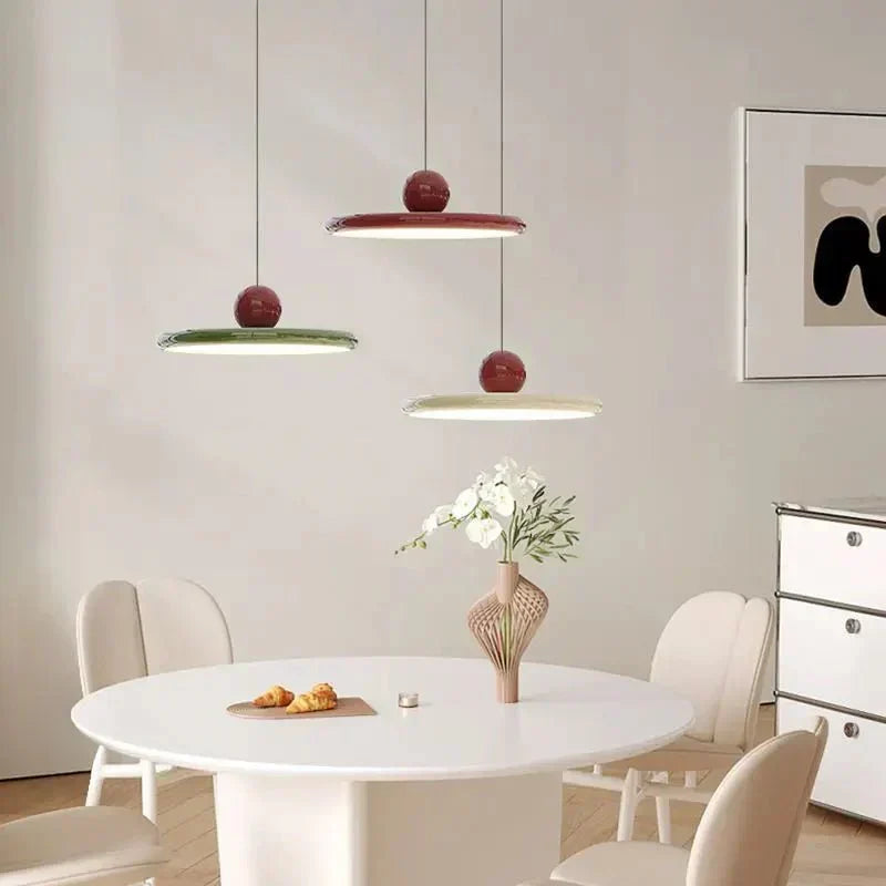 Skanto | Trendy Bauhaus Glass Pendant Lamp - LunaBau