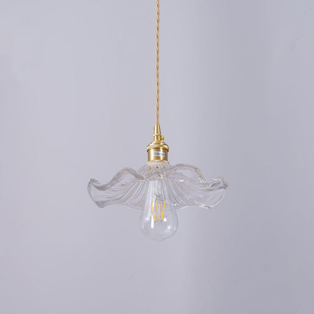 Skanto | Trendy Hibiscus Blomster Pendellampe - FlowerLite