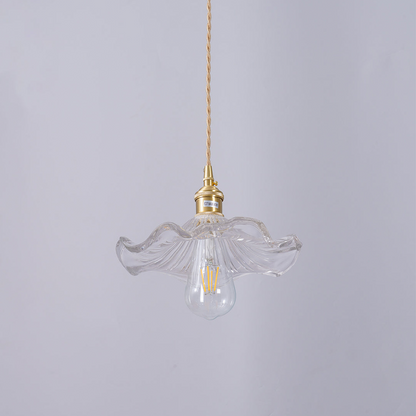 Skanto | Trendy Hibiscus Blomster Pendellampe - FlowerLite