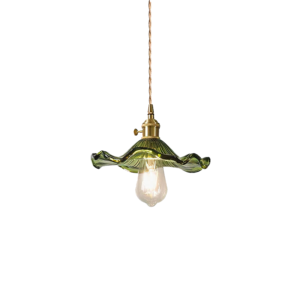 Skanto | Trendy Hibiscus Blomster Pendellampe - FlowerLite