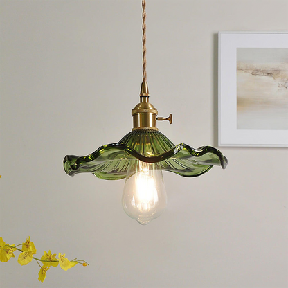 Skanto | Trendy Hibiscus Blomster Pendellampe - FlowerLite