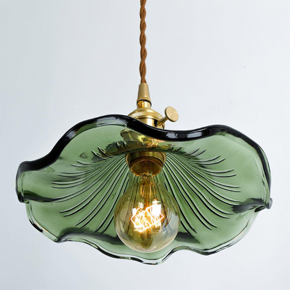 Skanto | Trendy Hibiscus Blomster Pendellampe - FlowerLite