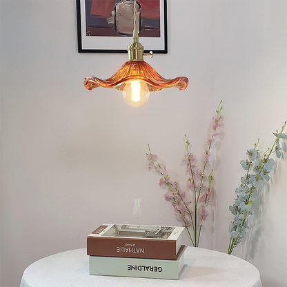 Skanto | Trendy Hibiscus Blomst Pendellampe - FlowerLite