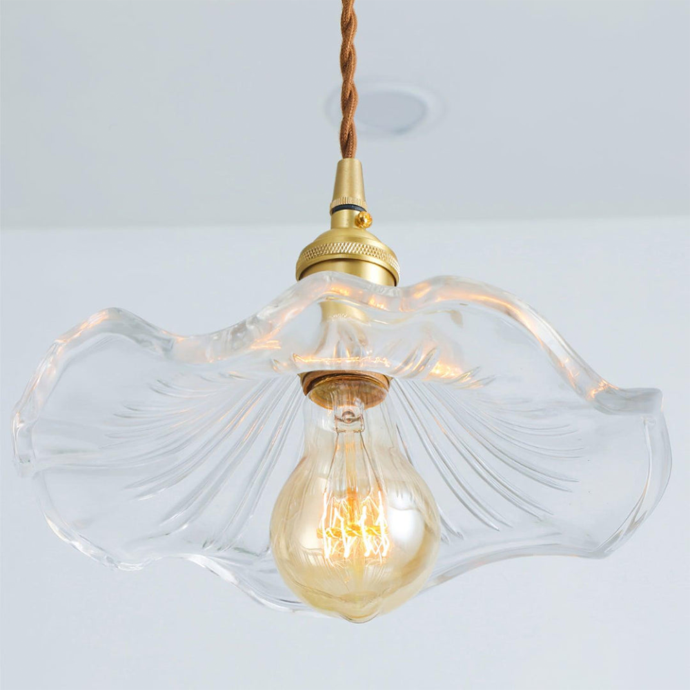 Skanto | Trendy Hibiscus Blomst Pendellampe - FlowerLite