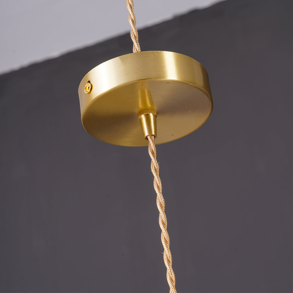 Skanto | Trendy Hibiscus Blomst Pendellampe - FlowerLite