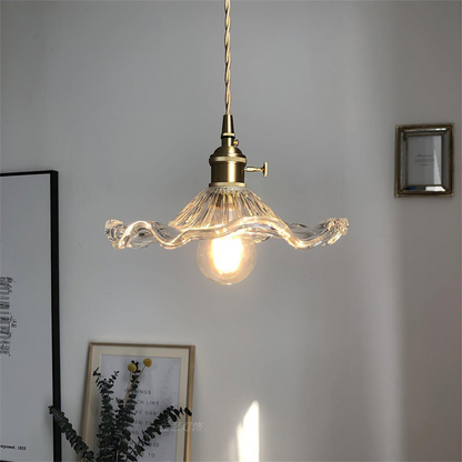 Skanto | Trendy Hibiscus Blomst Pendellampe - FlowerLite
