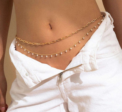 Boho Bliss Belly Chain | Karnz