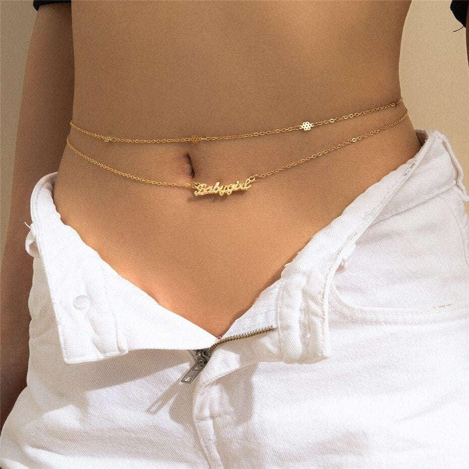 Boho Bliss Belly Chain | Karnz