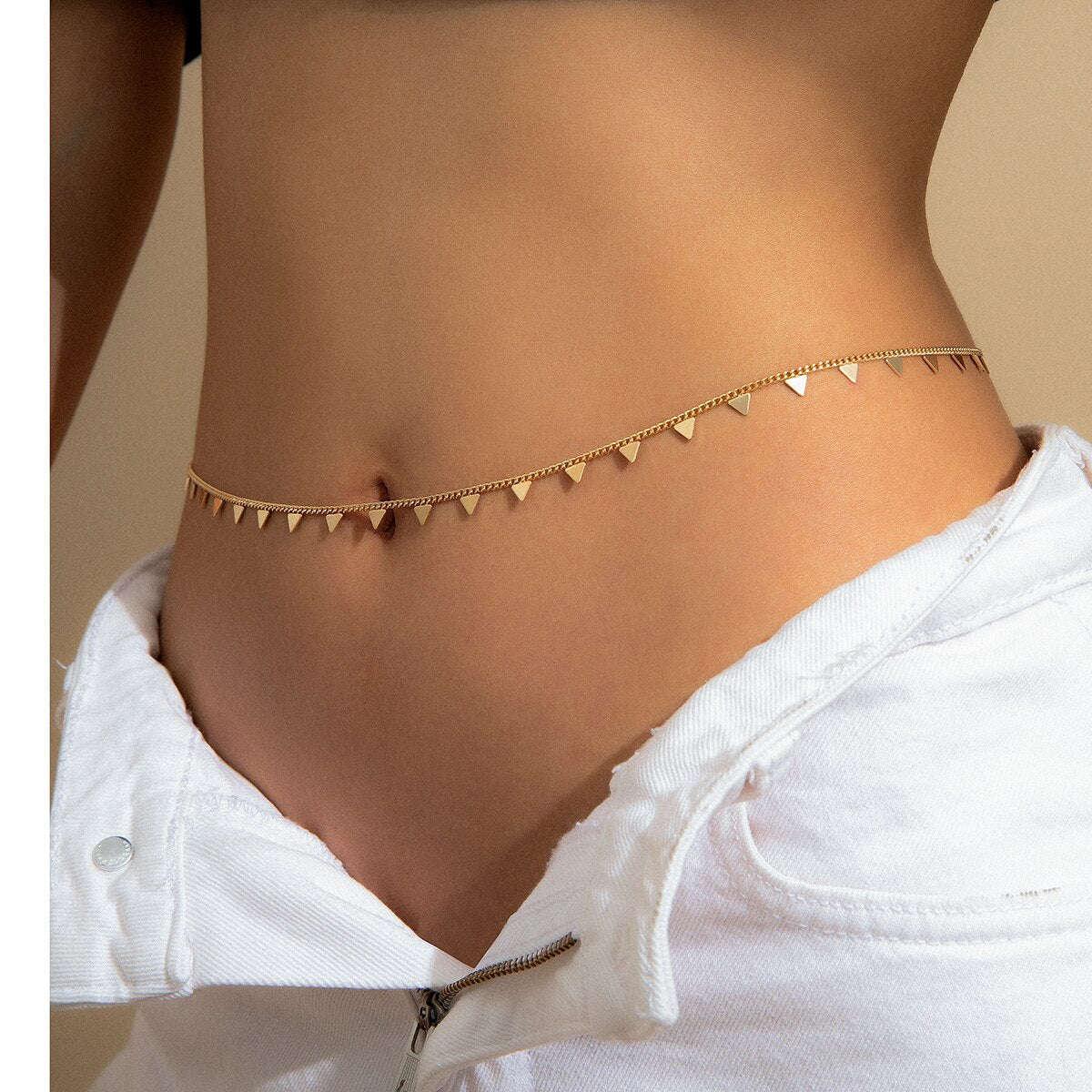 Boho Bliss Belly Chain | Brehn