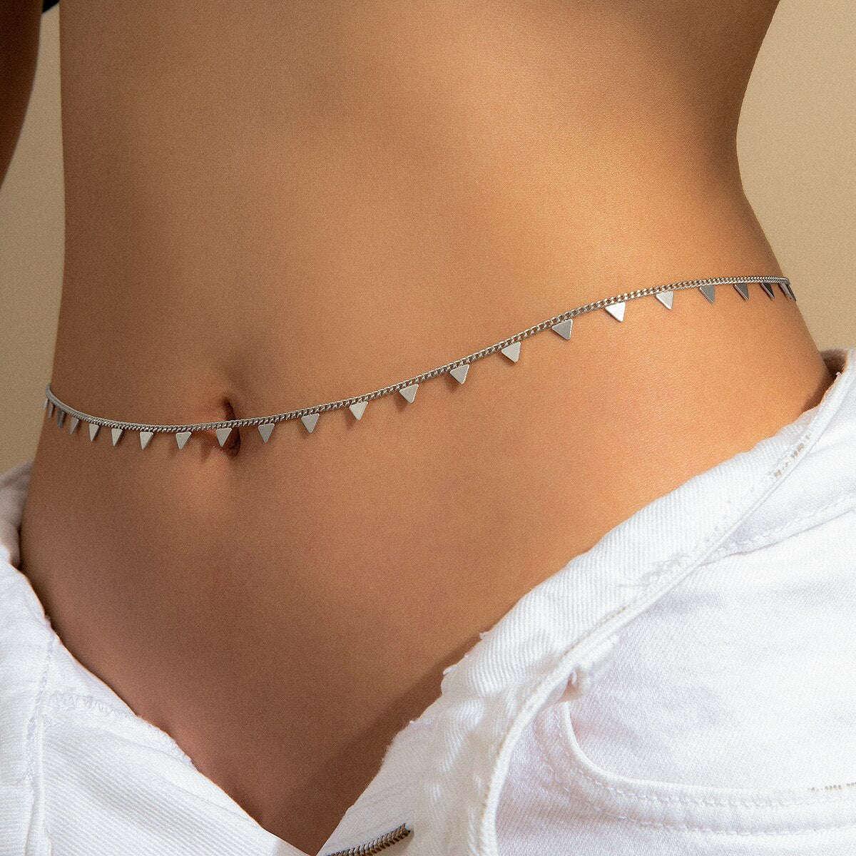 Boho Bliss Belly Chain | Karnz