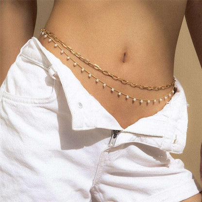 Boho Bliss Belly Chain | Karnz