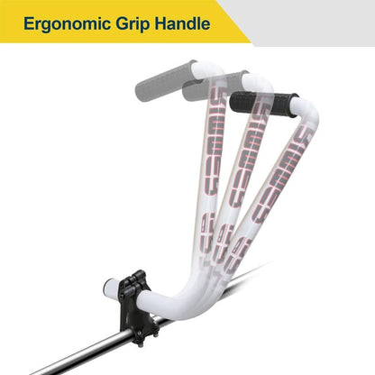 BowLift | TRIMFORT – Ergonomic String Trimmer Handle Extension for Enhanced Comfort
