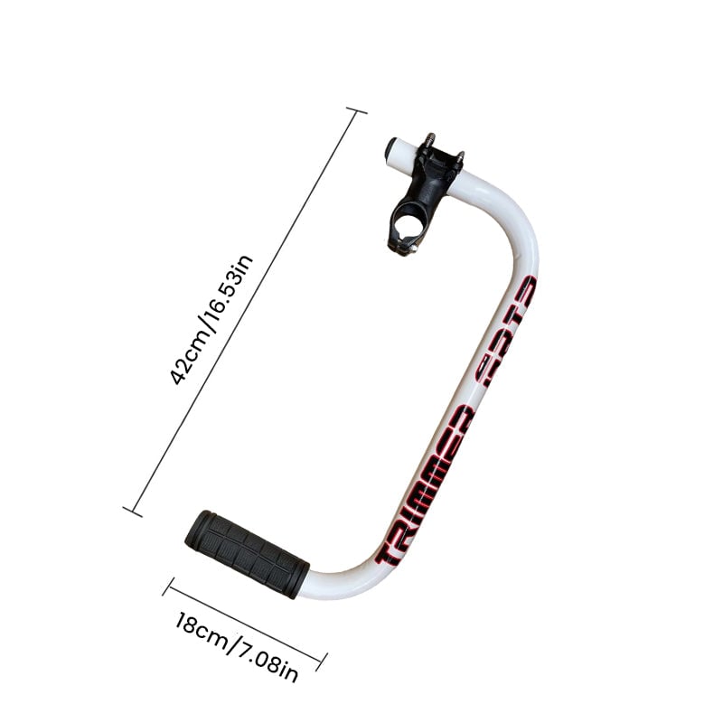 BowLift | TRIMFORT – Ergonomic String Trimmer Handle Extension for Enhanced Comfort
